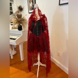 red riding hood costume
